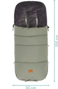 Fillikid Winterfußsack Kinley Salbei 13 Fillikid Winterfußsack Kinley Salbei -Fillikid 24532569 06