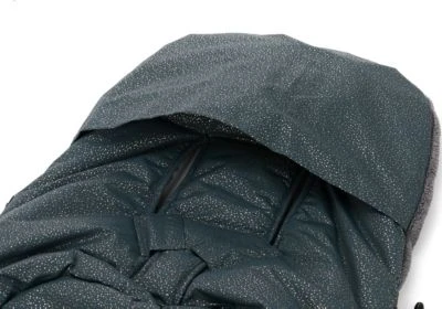 Fillikid Winterfußsack Kinley Galaxy Grau 5 Fillikid Winterfußsack Kinley Galaxy Grau – Bild 3