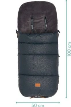 Fillikid Winterfußsack Kinley Galaxy Grau 13 Fillikid Winterfußsack Kinley Galaxy Grau -Fillikid 24532570 06