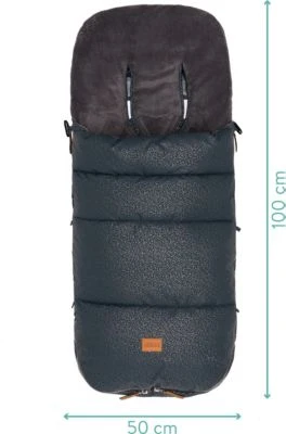 Fillikid Winterfußsack Kinley Galaxy Grau 8 Fillikid Winterfußsack Kinley Galaxy Grau – Bild 6