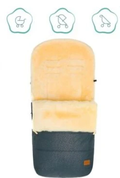 Fillikid Winterfußsack Bernina Lammfell Galaxy Grau 12 Fillikid Winterfußsack Bernina Lammfell Galaxy Grau -Fillikid 24532573 05