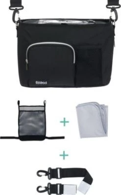 Fillikid Buggy Organizer Schwarz -Fillikid 25046916 04