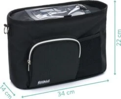 Fillikid Buggy Organizer Schwarz -Fillikid 25046916 05