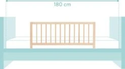 Fillikid Bettgitter Lea 100x45 Cm Natur -Fillikid 25046920 04