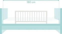 Fillikid Bettgitter Lea 100x45 Cm Weiß 11 Fillikid Bettgitter Lea 100x45 Cm Weiß -Fillikid 25046921 04