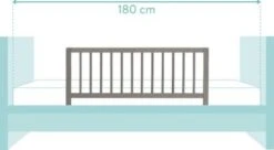 Fillikid Bettgitter Lea 100x45 Cm Grau -Fillikid 25046922 04