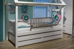 Fillikid Bettgitter Lea 100x45 Cm Grau -Fillikid 25046922 06