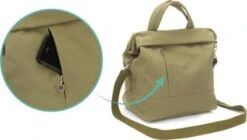 Fillikid Wickeltasche Palma Oliv -Fillikid 25046926 04