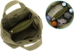 Fillikid Wickeltasche Palma Oliv -Fillikid 25046926 05