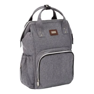 Fillikid Wickelrucksack Paris Melange Hellgrau 3 Fillikid Wickelrucksack Paris Melange Hellgrau