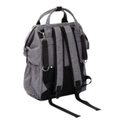 Fillikid Wickelrucksack Paris Melange Hellgrau 10 Fillikid Wickelrucksack Paris Melange Hellgrau -Fillikid 25046928 03