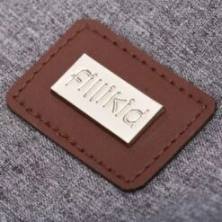 Fillikid Wickelrucksack Paris Melange Hellgrau 12 Fillikid Wickelrucksack Paris Melange Hellgrau -Fillikid 25046928 05