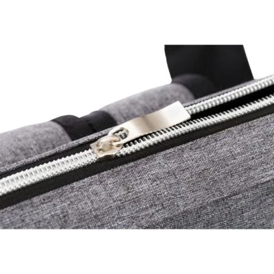 Fillikid Wickelrucksack Paris Melange Hellgrau 8 Fillikid Wickelrucksack Paris Melange Hellgrau – Bild 6