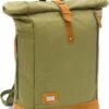 Fillikid Wickelrucksack Rolltop Canvas Olivgrün 2 Fillikid Wickelrucksack Rolltop Canvas Olivgrün -Fillikid 25046929 01