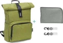 Fillikid Wickelrucksack Tokio Kiwi Melange -Fillikid 25046932 05