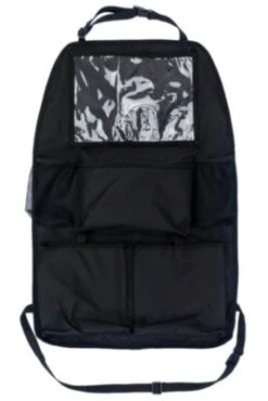 Fillikid Auto-Spielzeugtasche Schwarz