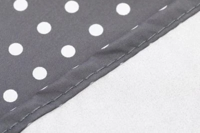 Fillikid Sonnensegel Sky Grau Mit Punkten 4 Fillikid Sonnensegel Sky Grau Mit Punkten – Bild 2