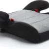 Fillikid Sitzerhöhung Grau Melange Mit Einklappbarer Isofix Halterung