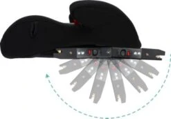 Fillikid Sitzerhöhung Grau Melange Mit Einklappbarer Isofix Halterung -Fillikid 25046948 04