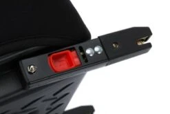 Fillikid Sitzerhöhung Grau Melange Mit Einklappbarer Isofix Halterung -Fillikid 25046948 05