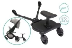 Fillikid Mitfahrbrett Basic Inkl. Sitz -Fillikid 25046955 05