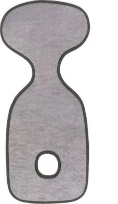 Fillikid Antitranspirations Universalauflage Grau Für Autositze Gr. 0+1+2+3