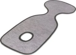 Fillikid Antitranspirations Universalauflage Grau Für Autositze Gr. 0+1+2+3 -Fillikid 25046957 03