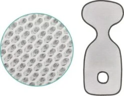 Fillikid Antitranspirations Universalauflage Grau Für Autositze Gr. 0+1+2+3 -Fillikid 25046957 05