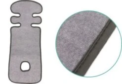 Fillikid Antitranspirations Universalauflage Grau Für Buggy Und Sportwagen -Fillikid 25046958 04