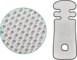 Fillikid Antitranspirations Universalauflage Grau Für Buggy Und Sportwagen -Fillikid 25046958 05