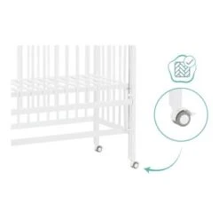 Fillikid Beistellbett Nino 90x45 Cm 12 Fillikid Beistellbett Nino 90x45 Cm -Fillikid 25713925 05