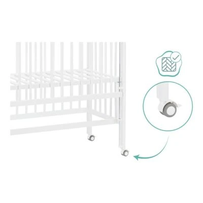 Fillikid Beistellbett Nino 90x45 Cm 7 Fillikid Beistellbett Nino 90x45 Cm – Bild 5