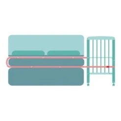 Fillikid Beistellbett Nino 90x45 Cm 13 Fillikid Beistellbett Nino 90x45 Cm -Fillikid 25713925 06