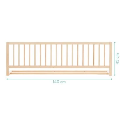 Fillikid Bettgitter Lilly 140x45 Cm 5 Fillikid Bettgitter Lilly 140x45 Cm – Bild 3