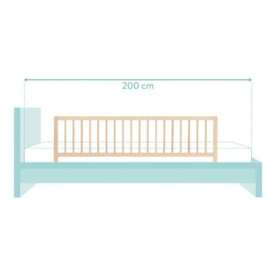 Fillikid Bettgitter Lilly 140x45 Cm 6 Fillikid Bettgitter Lilly 140x45 Cm – Bild 4