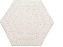 Fillikid Laufstalleinlage 6-eck, 125 Cm Durchmesser, Rainbow Beige