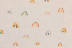 Fillikid Laufstalleinlage 6-eck, 125 Cm Durchmesser, Rainbow Beige -Fillikid 29469136 06