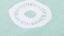 Fillikid Bettwäsche 2teilig 100x140 Cmc, 40x60 Cm , Baumwolle, Circles Mint -Fillikid 29469145 04