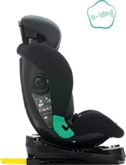 Fillikid Autositz Luca 360° , Gruppe 0+1+2+3, Schwarz/grau -Fillikid 29469149 06
