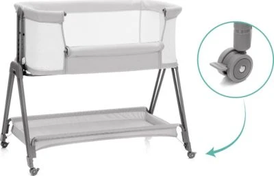 Fillikid Beistellbett Dream , Stone 6 Fillikid Beistellbett Dream , Stone – Bild 4