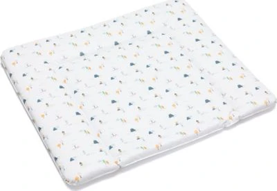 Fillikid Wickelauflage Softy Large , 75 X 85 X 6 Cm, Village White 3 Fillikid Wickelauflage Softy Large , 75 X 85 X 6 Cm, Village White