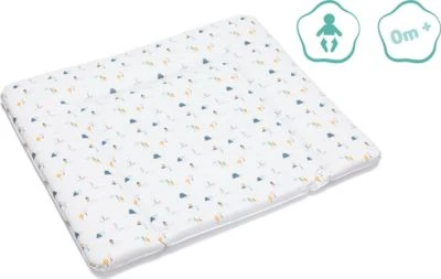 Fillikid Wickelauflage Softy Large , 75 X 85 X 6 Cm, Village White 4 Fillikid Wickelauflage Softy Large , 75 X 85 X 6 Cm, Village White – Bild 2