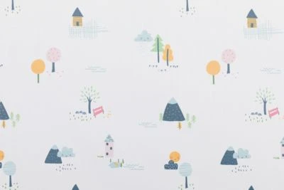 Fillikid Wickelauflage Softy Large , 75 X 85 X 6 Cm, Village White 6 Fillikid Wickelauflage Softy Large , 75 X 85 X 6 Cm, Village White – Bild 4