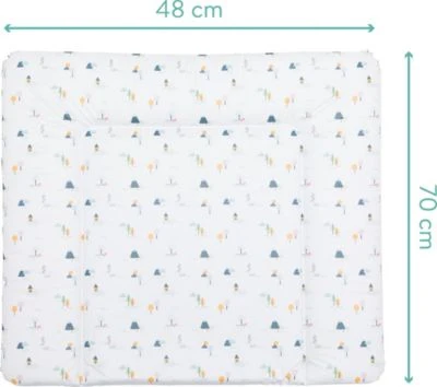 Fillikid Wickelauflage Softy Large , 75 X 85 X 6 Cm, Village White 8 Fillikid Wickelauflage Softy Large , 75 X 85 X 6 Cm, Village White – Bild 6