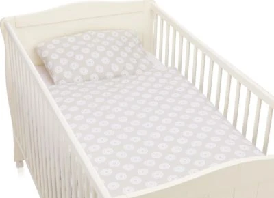 Fillikid Bettwäsche 2teilig 100x140 Cmc, 40x60 Cm , Jersey, Circles Grey 3 Fillikid Bettwäsche 2teilig 100x140 Cmc, 40x60 Cm , Jersey, Circles Grey – Bild 2