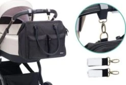 Fillikid Wickeltasche Oxford , Schwarz -Fillikid 29469162 05