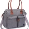 Fillikid Wickeltasche Oxford , Grau Melange