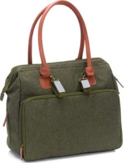Fillikid Wickeltasche Oxford , Dunkelgrün Melange -Fillikid 29469164 03