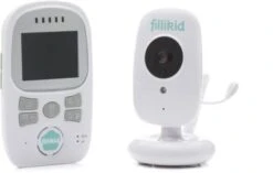 Fillikid Babyphone Mit Video , Weiß