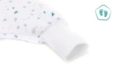 Fillikid Schlafsack Mit Beinen, Ocean Weiß 7 Fillikid Schlafsack Mit Beinen, Ocean Weiß – Bild 5